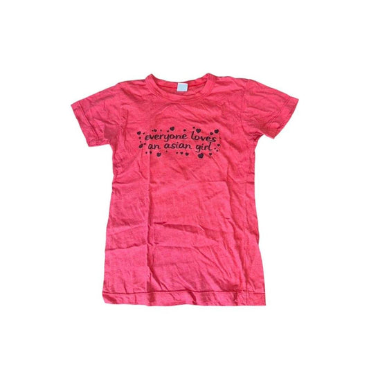“Everyone Loves An Asian Girl” Graphic T-Shirt - As Seen On Lorelai Gilmore (Gilmore Girls)