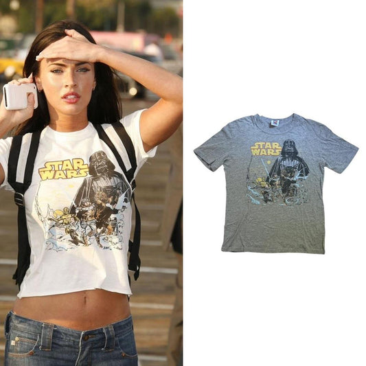 Star Wars T-Shirt - As Seen On Megan Fox