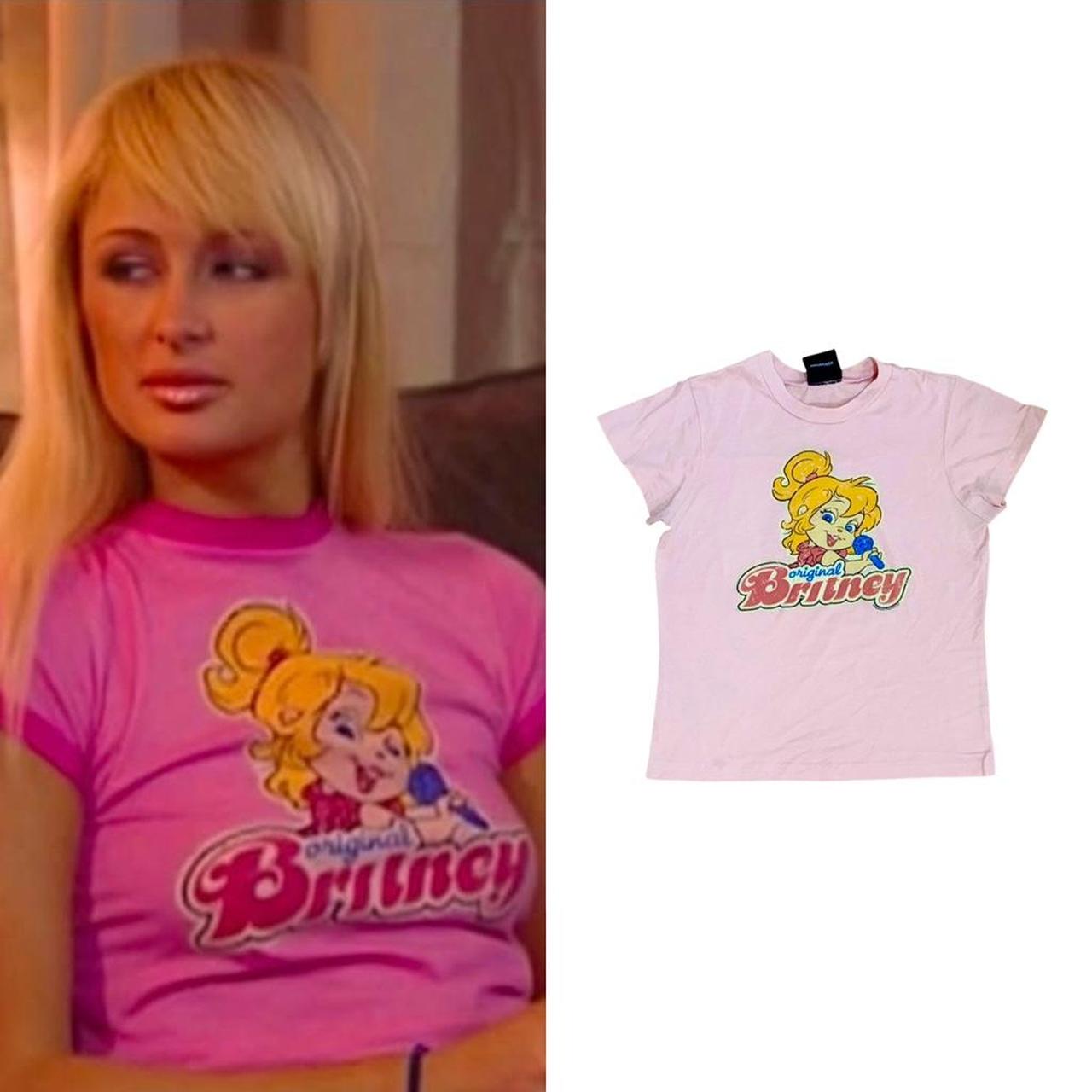 "Original Britney" T-Shirt - As Seen on Paris Hilton (The Simple Life)