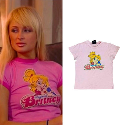 "Original Britney" T-Shirt - As Seen on Paris Hilton (The Simple Life)