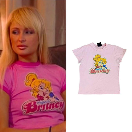 "Original Britney" T-Shirt - As Seen on Paris Hilton (The Simple Life)