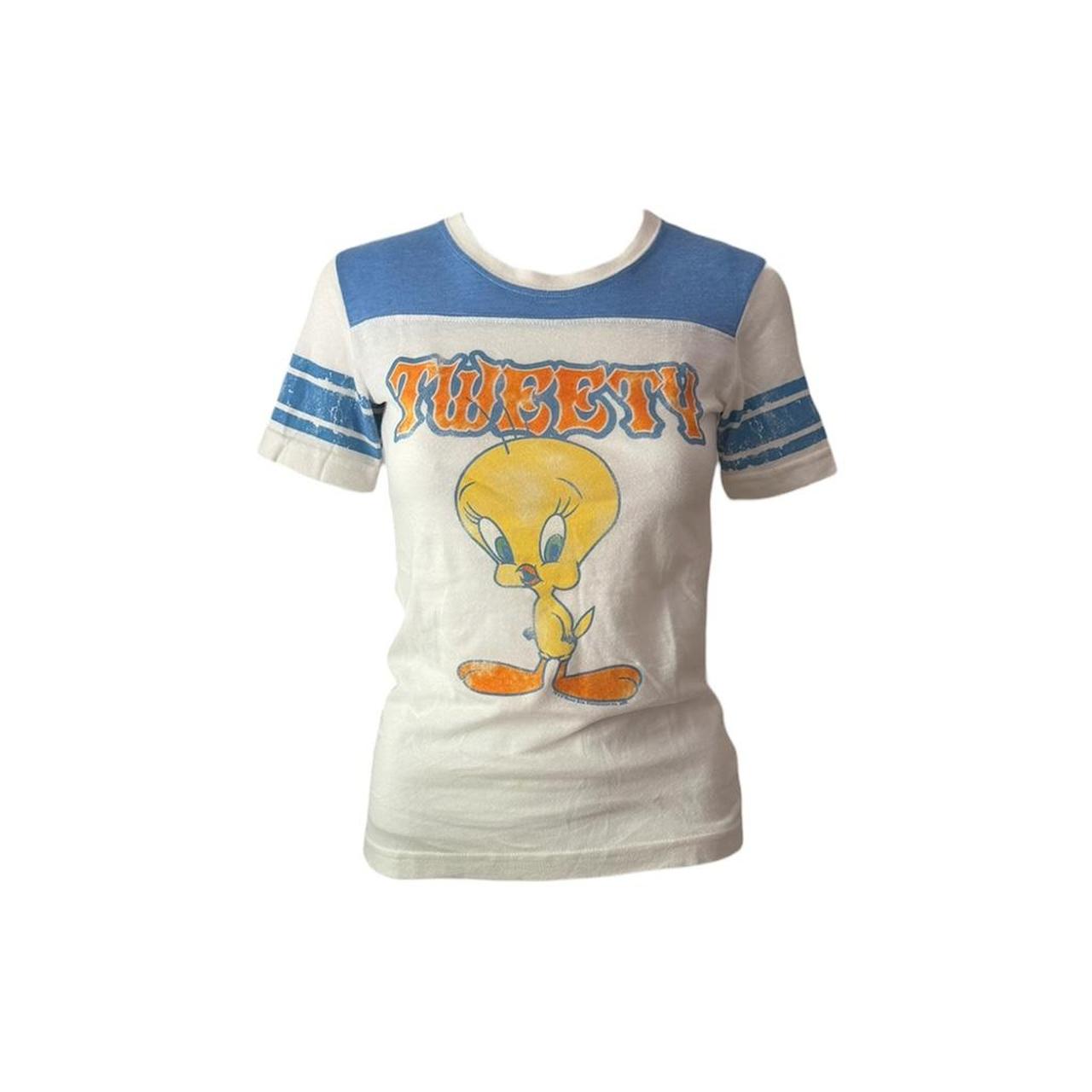 Tweety 72 Varsity T-shirt - As Seen On Paris Hilton
