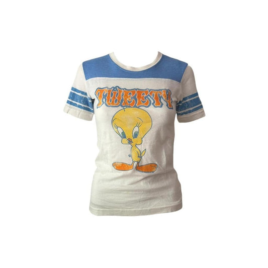 Tweety 72 Varsity T-shirt - As Seen On Paris Hilton