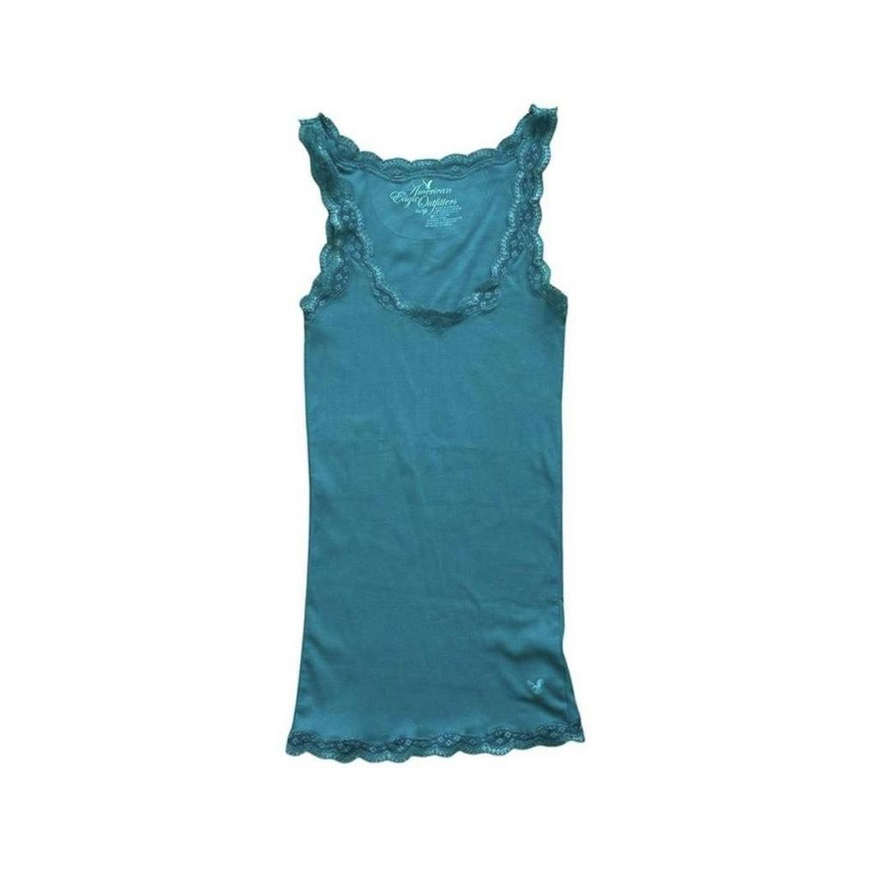 Lace Trim Tank Top - As Seen On Elena Gilbert (The Vampire Diaries)