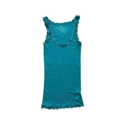 Lace Trim Tank Top - As Seen On Elena Gilbert (The Vampire Diaries)