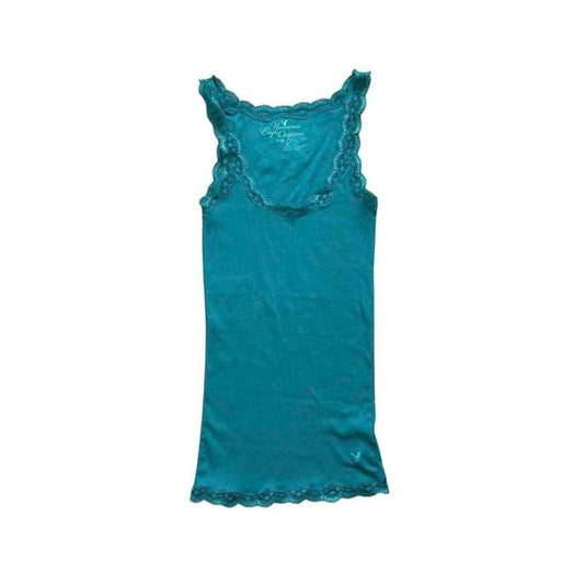 Lace Trim Tank Top - As Seen On Elena Gilbert (The Vampire Diaries)