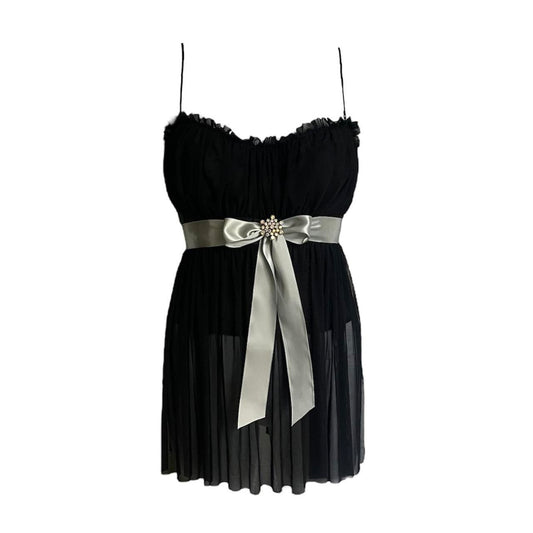 Gemstone Brooch Corset Babydoll Camisole - As Seen On Karen Smith (Mean Girls)