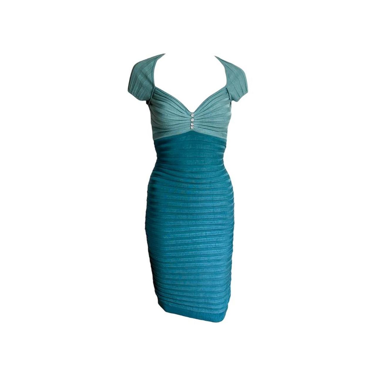 Silk Rib Knit Bodycon Dress - As Seen On Kim Kardashian