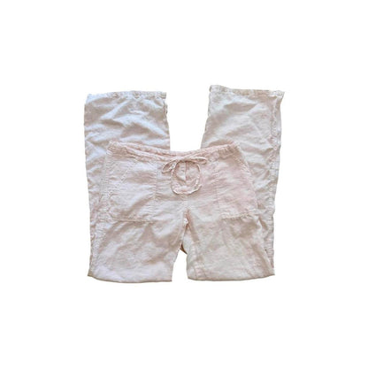 Low-Rise Linen Pants - As Seen On Britney Spears