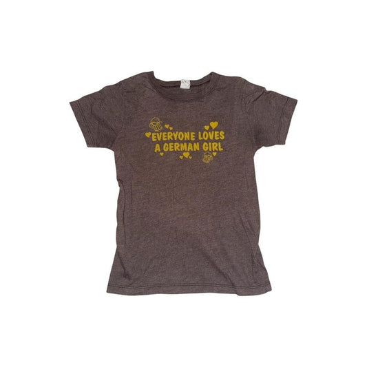 “Everyone Loves A German Girl” Graphic T-Shirt - As Seen On Lorelai Gilmore (Gilmore Girls)