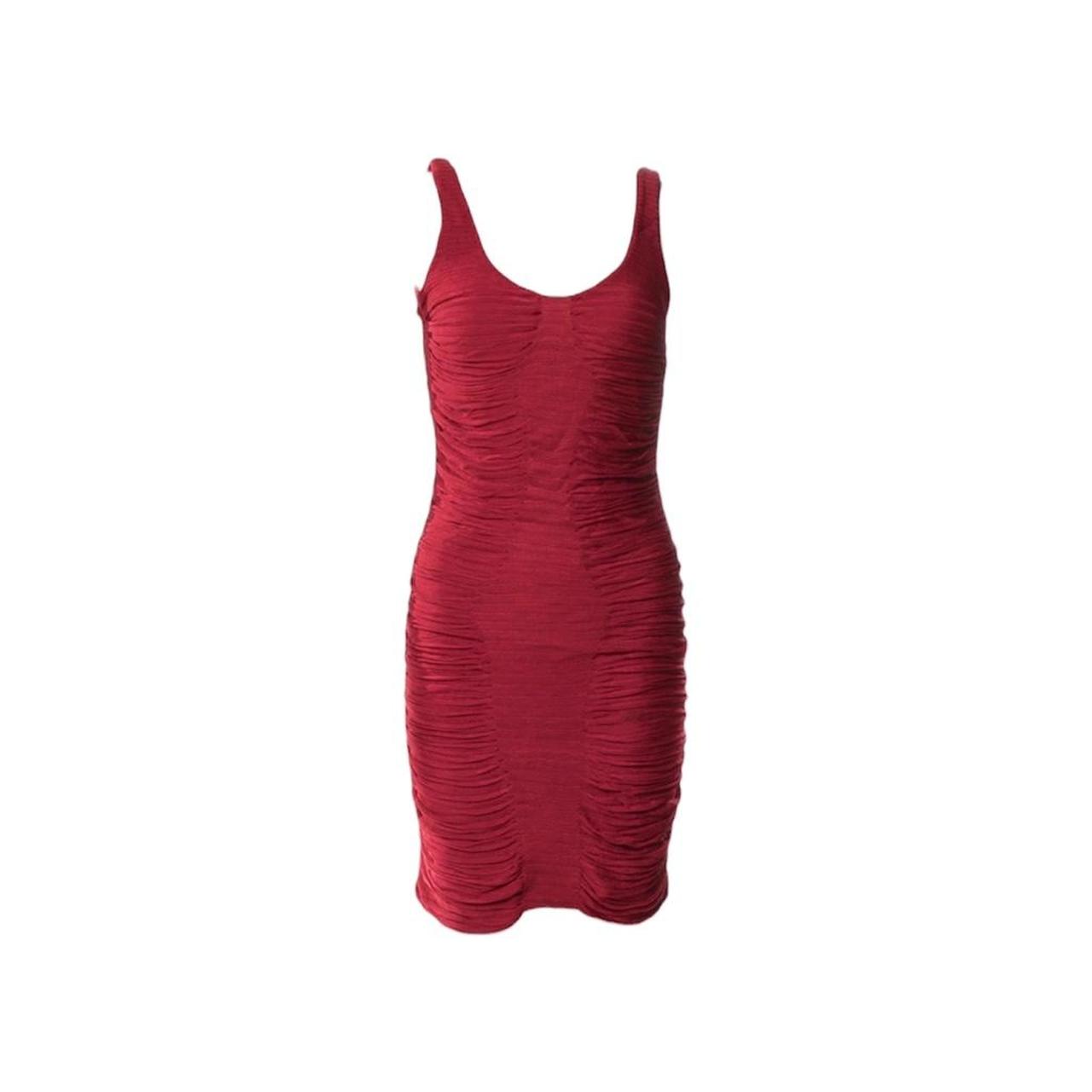 Designer Rouched Bodycon Dress - As Seen On Irina Shayk