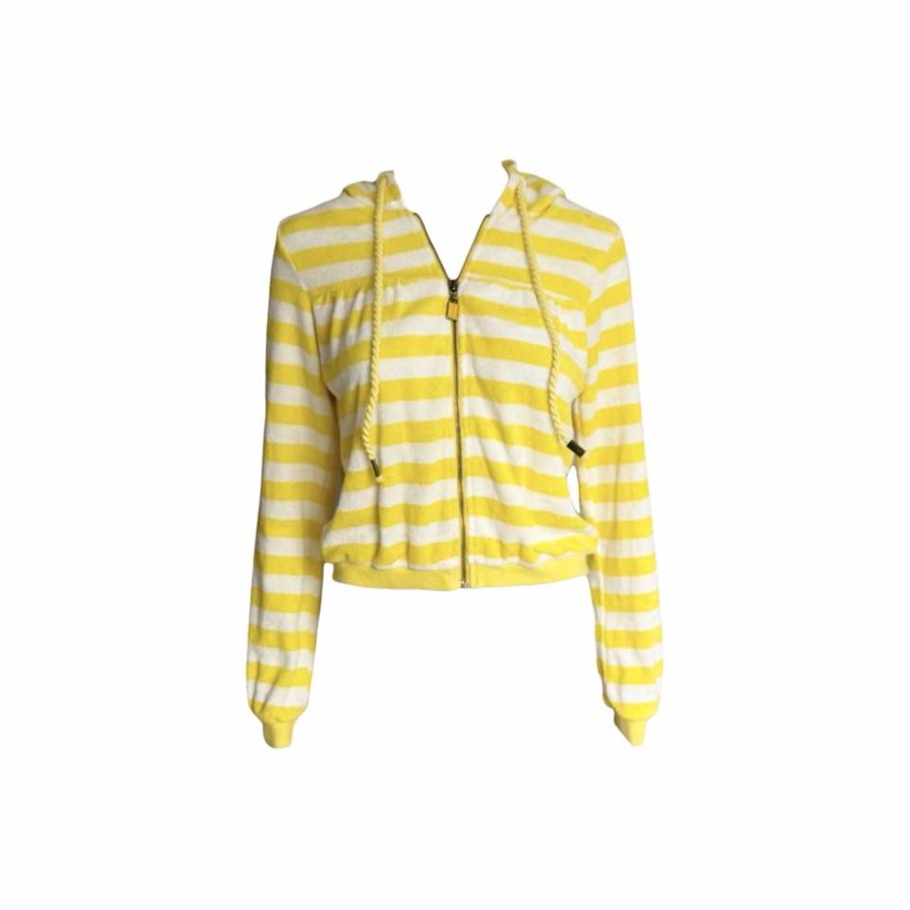 Striped Terry Hoodie Set - As Seen On Britney Spears & Megan Fox (Jennifer's Body)