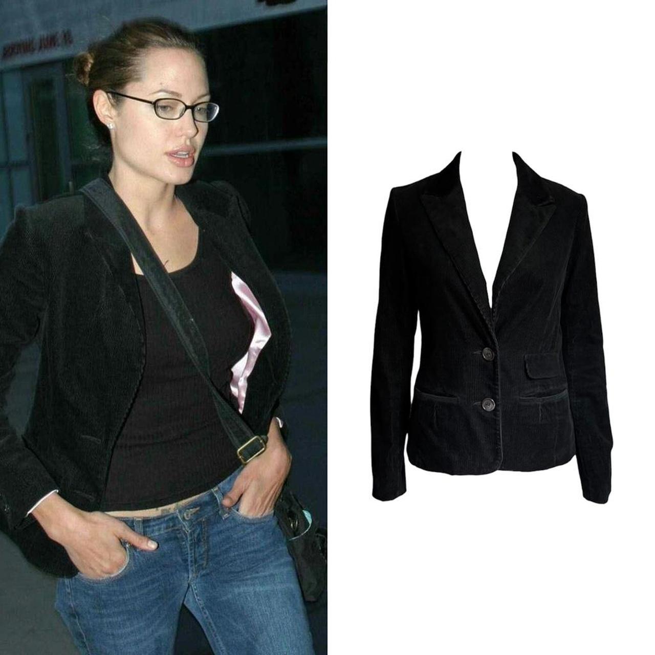 1990s Corduroy Blazer - As Seen On Angelina Jolie