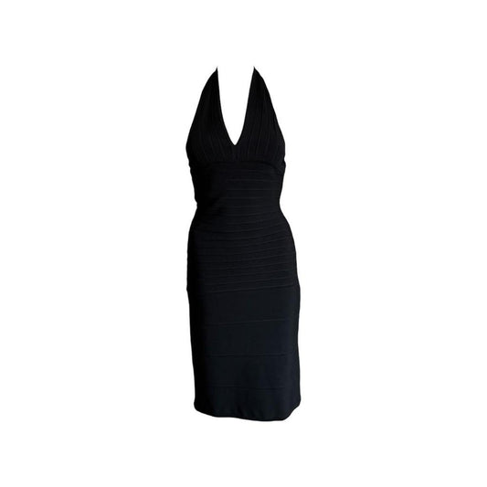 Hervé Léger Halter Bandage Dress - As Seen On Gabrielle Solis (Desperate Housewives)