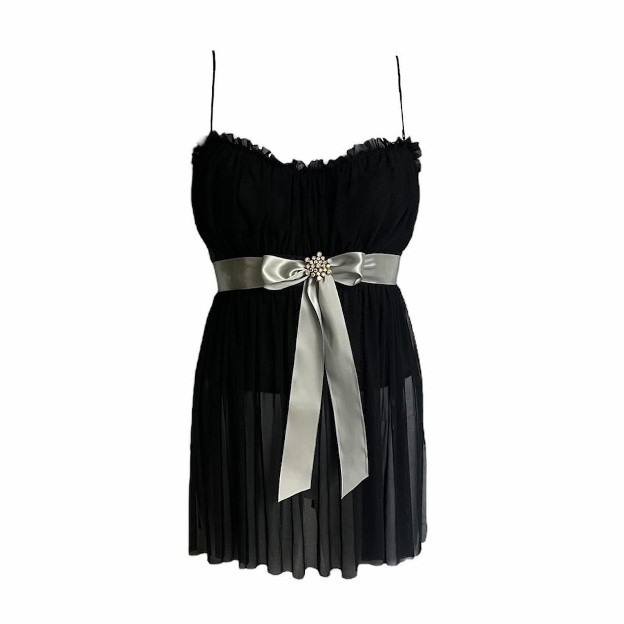 Gemstone Brooch Corset Babydoll Camisole - As Seen On Karen Smith (Mean Girls)