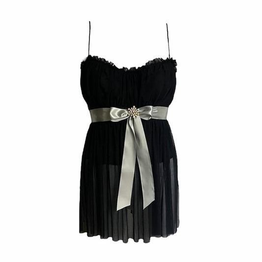 Gemstone Brooch Corset Babydoll Camisole - As Seen On Karen Smith (Mean Girls)