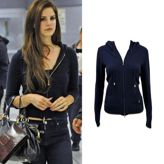 Cashmere Hoodie - As Seen On Lana Del Rey