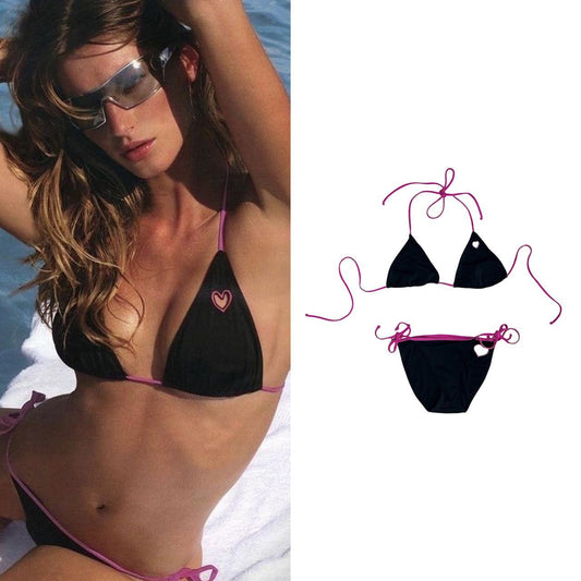 Heart Cut-Out Bikini - As Seen On Gisele Bündchen
