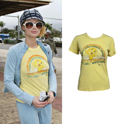 Tweety Bird California T-Shirt - As Seen On Paris Hilton