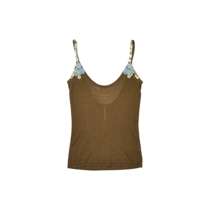 Embellished Knit Tank Top - As Seen On Susan Mayer (Desperate Housewives)