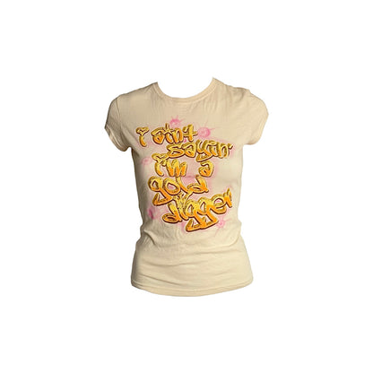 "I Ain’t Sayin’ I’m A Gold Digger" T-Shirt - As Seen On Kendra Wilkinson (The Girls Next Door)