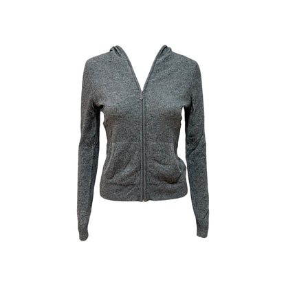 Cashmere Hoodie - As Seen On Angelina Jolie (Mr. & Mrs. Smith)