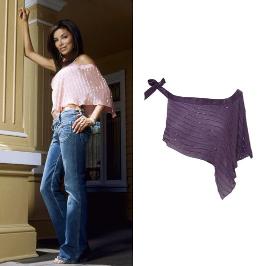 Silk Beaded Shawl - As Seen On Gabrielle Solis (Desperate Housewives)