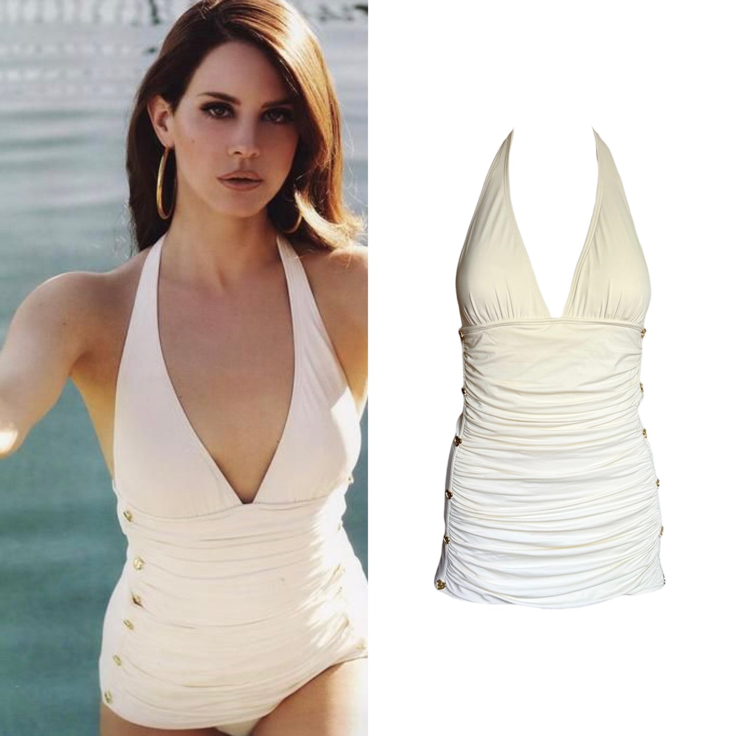 Retro Swimsuit - As Seen On Lana Del Rey