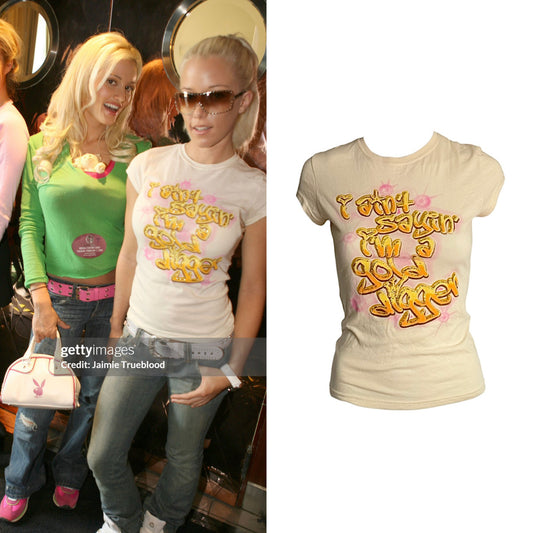 "I Ain’t Sayin’ I’m A Gold Digger" T-Shirt - As Seen On Kendra Wilkinson (The Girls Next Door)