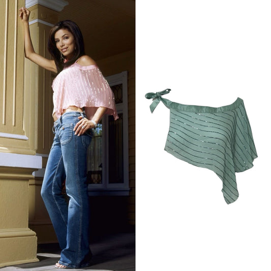 Silk Beaded Shawl - As Seen On Gabrielle Solis (Desperate Housewives)